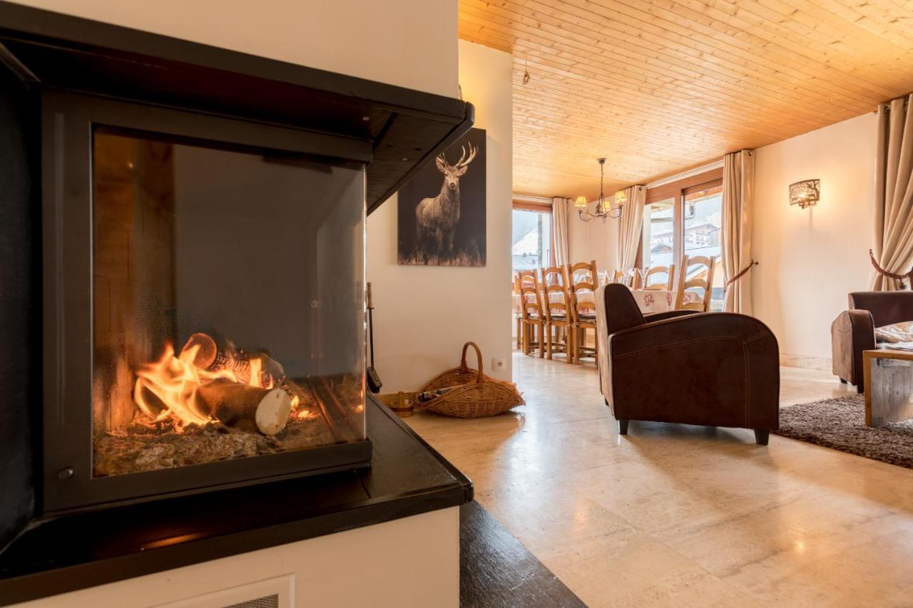 Apartmán Le Jangilau Morzine Exteriér fotografie