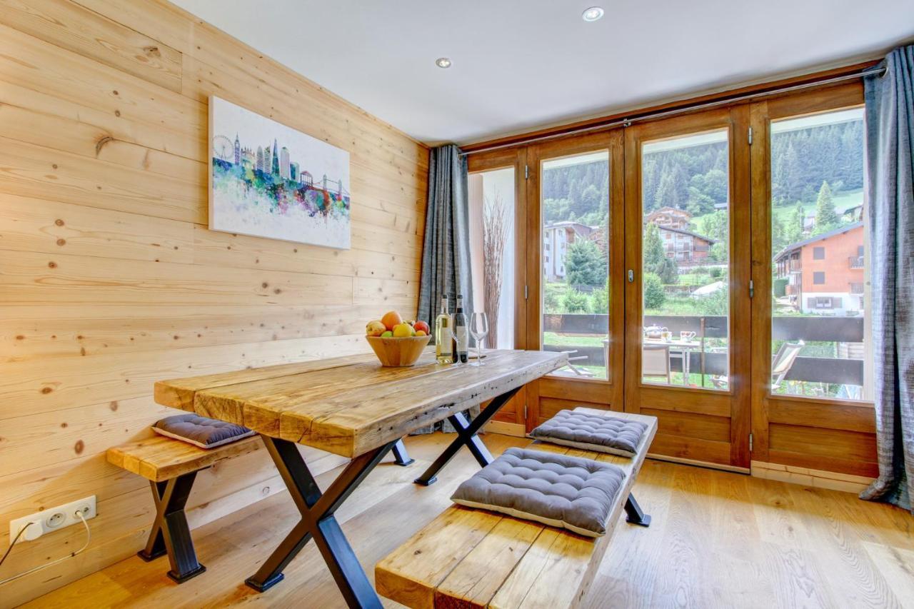 Apartmán Le Jangilau Morzine Exteriér fotografie