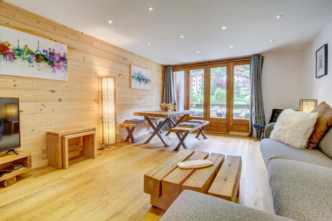Apartmán Le Jangilau Morzine Exteriér fotografie