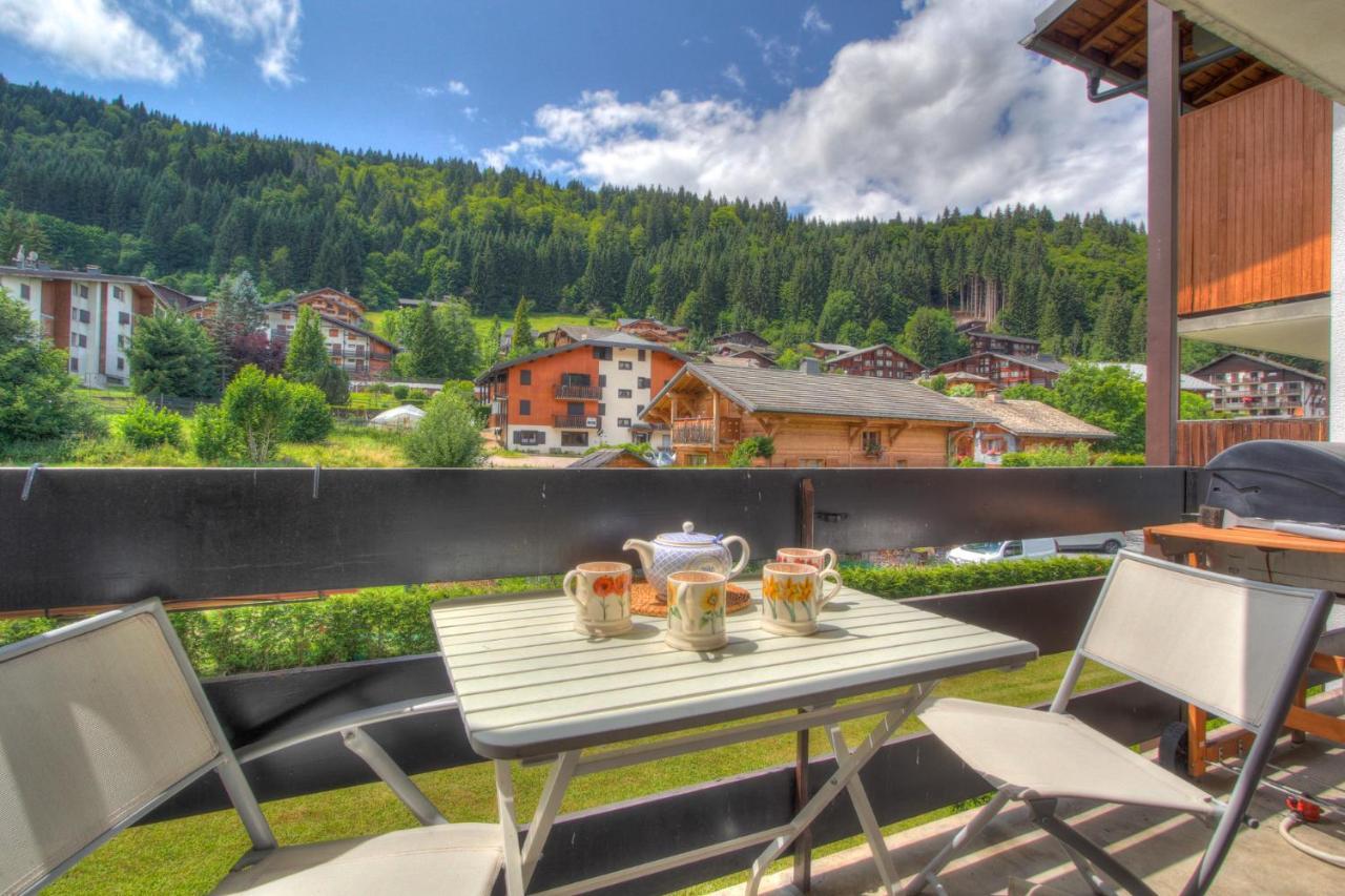 Apartmán Le Jangilau Morzine Exteriér fotografie
