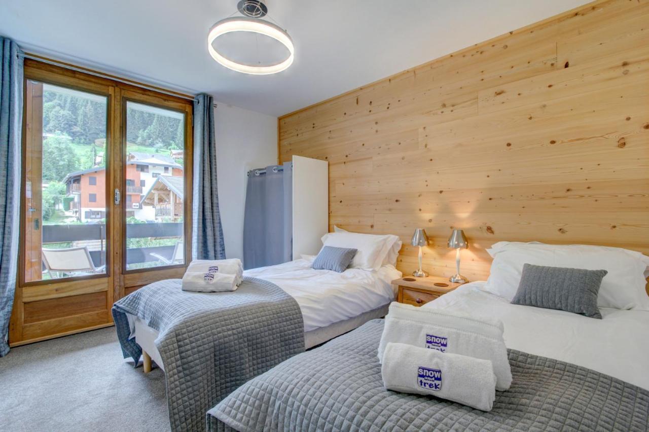 Apartmán Le Jangilau Morzine Exteriér fotografie