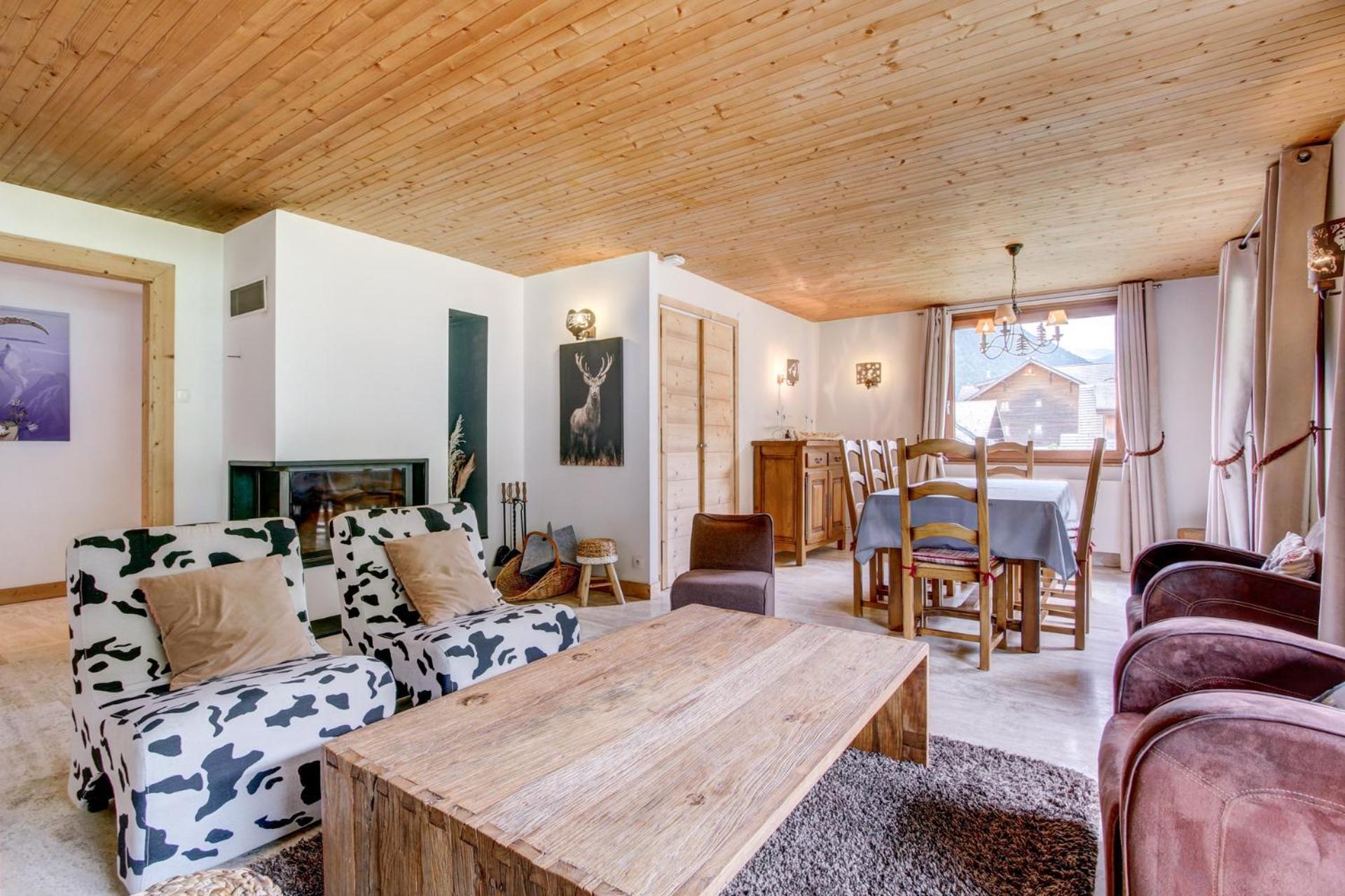 Apartmán Le Jangilau Morzine Exteriér fotografie