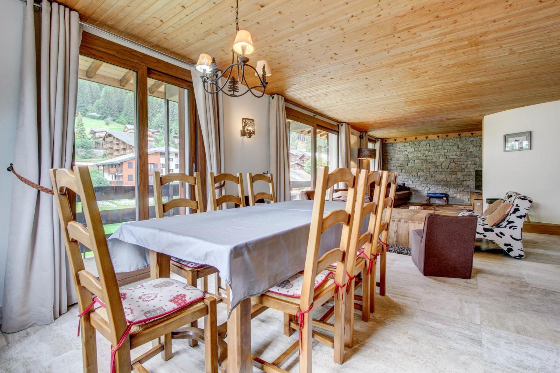 Apartmán Le Jangilau Morzine Exteriér fotografie